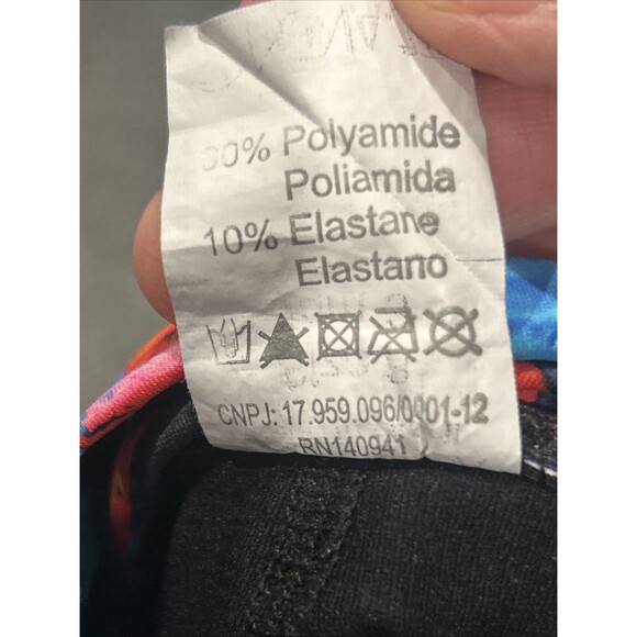 DONA JO Skort Women's XL (3) Lined Floral Paint Tennis Golf Pickleball Skirt - Picture 4 of 9